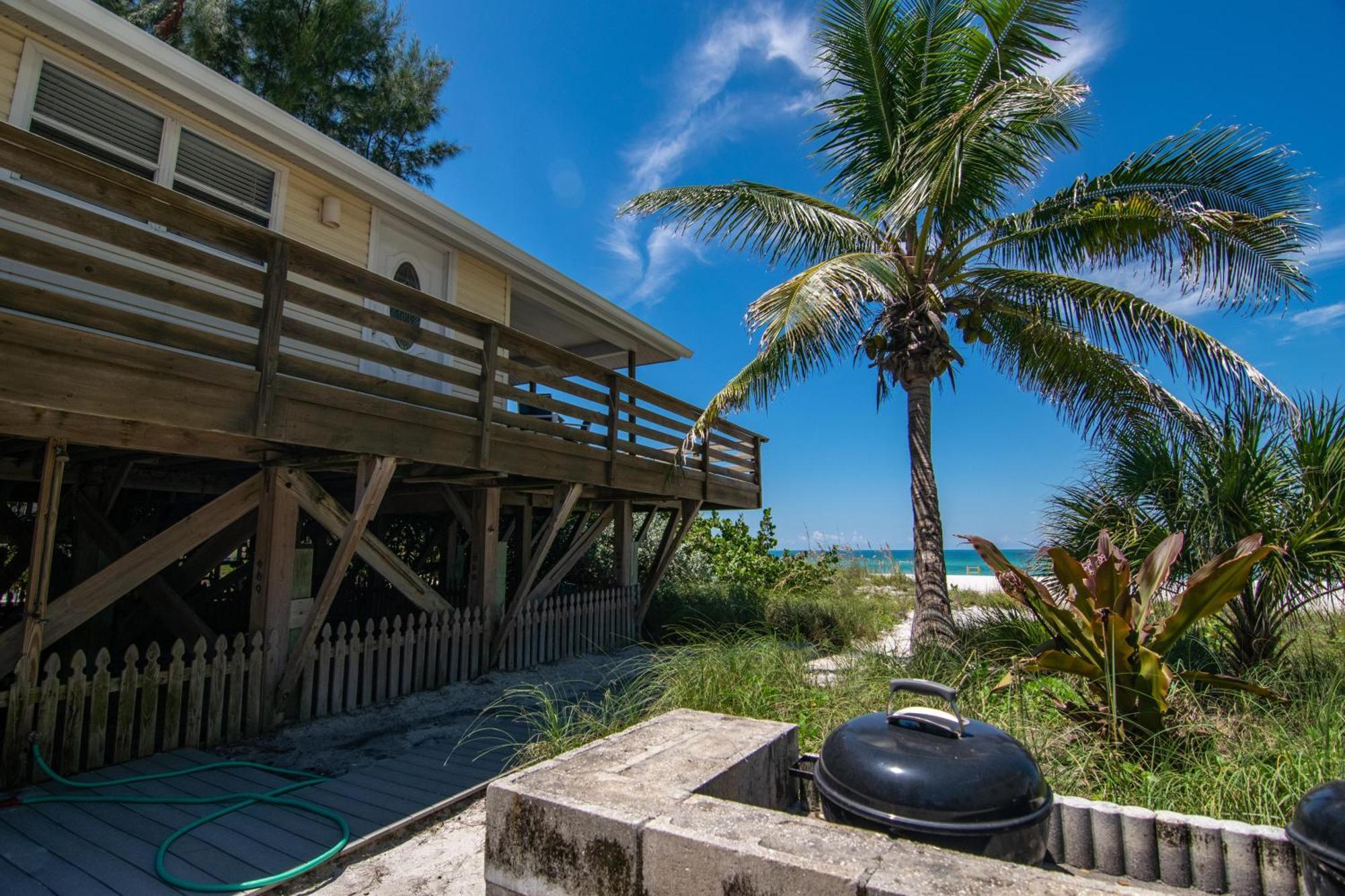 The Tiki House Villa Holmes Beach Exterior foto